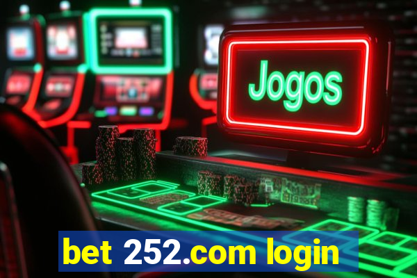 bet 252.com login